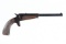 German Single Shot Pistol .22 cal
