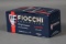 1 brick Fiocchi .22 Win Mag Ammo