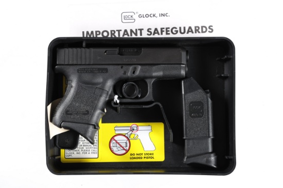 Glock 26 Gen 3 Pistol 9mm
