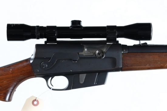Remington 81 Woodsmaster Semi Rifle .35 Rem