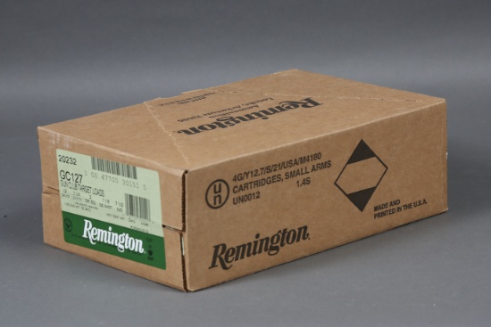 1 case Remington 12ga Ammo