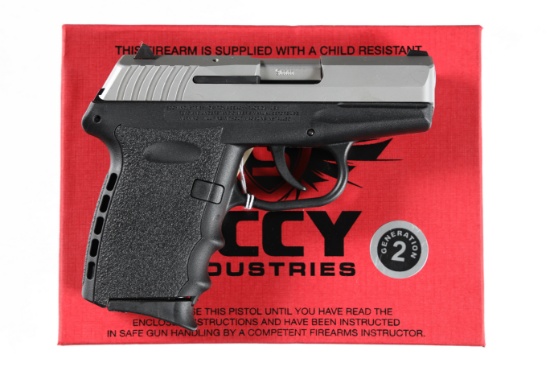 SCCY CPX-2 Pistol 9MM
