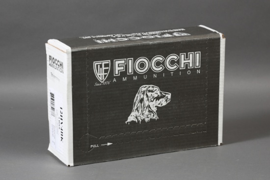 1 case Fiocchi 12ga Ammo