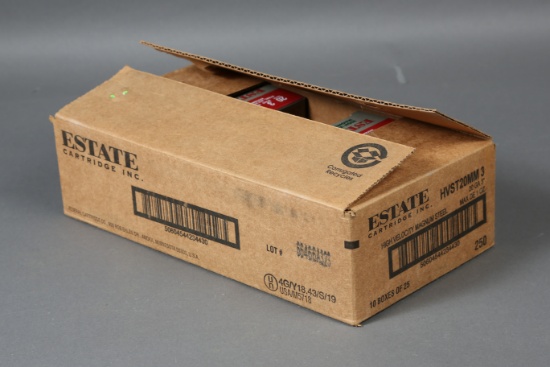 1 case Estate 20ga Ammo