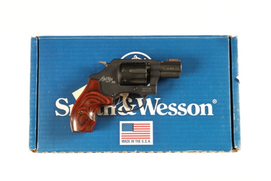 Smith & Wesson 351 AirLite PD Revolver .22 mrf