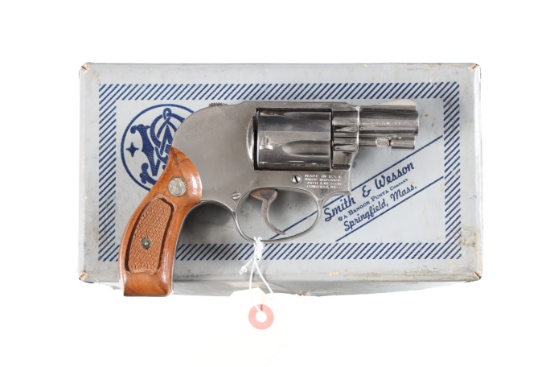 Smith & Wesson 49 Revolver .38 spl