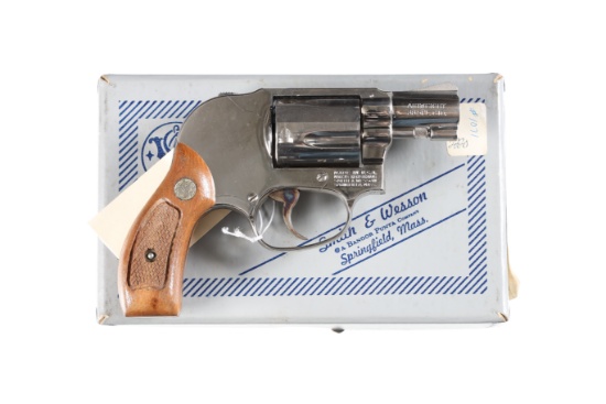 Smith & Wesson 38 Airweight Revolver .38 spl