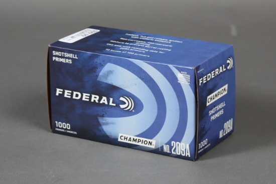 1 bx Federal Shotshell Primers