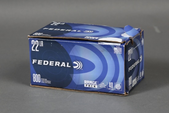 1 brick Federal .22lr Ammo