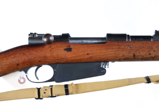 Ludwig Loewe Mauser 1891 Bolt Rifle 7.65mm