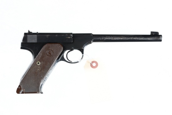 Colt Woodsman Target Pistol .22 lr