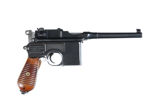 Mauser Broomhandle Pistol 7.63 Mauser