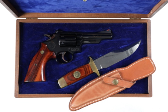 Smith & Wesson 19-3 Texas Rangers Revolver .357 mag