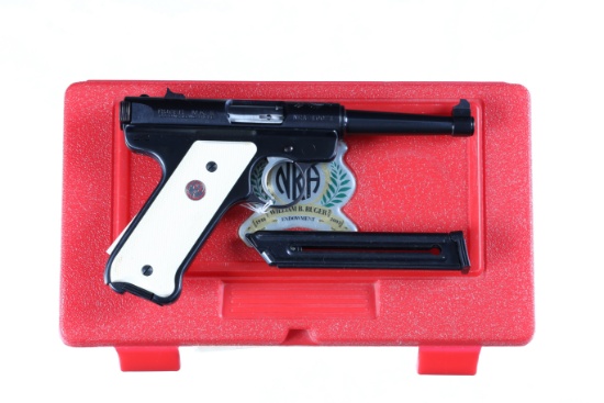 Ruger Mk. II NRA Pistol .22 lr
