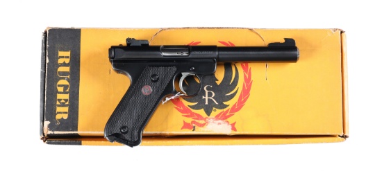 Ruger MK II Target Pistol .22 lr