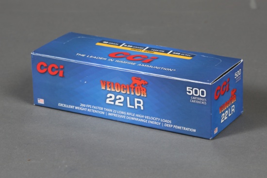 1 brick CCI .22lr Ammo