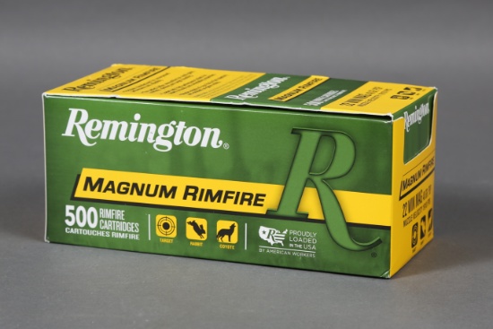 1 brick Remington .22 Win Mag Ammo