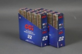 10 bxs CCI .22lr Ammo