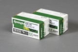 2 bxs Remington 9mm Ammo