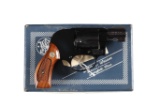 Smith & Wesson 38 Airweight Revolver .38 spl