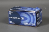 1 brick Federal .22lr Ammo
