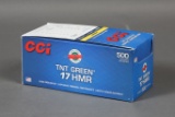 1 brick CCI .17 HMR Ammo