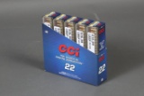 5 bxs CCI .22 Short Ammo