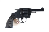 Colt Official Police Revolver .38 spl
