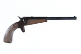 German Single Shot Pistol .22 cal