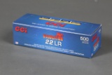 1 brick CCI .22lr Ammo