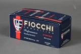 1 brick Fiocchi .22 Win Mag Ammo