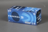 1 brick Federal .22 WMR Ammo