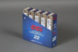 5 bxs CCI .22 Short Ammo