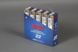 5 bxs CCI .22 Short Ammo