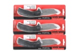 3 Kershaw Portal Knives