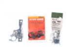 3 sets of scope rings