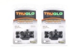 2 Truglo Red Dot Sights