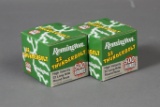 2 bxs Remington .22 LR Ammo