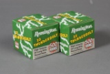 2 bxs Remington .22 LR Ammo