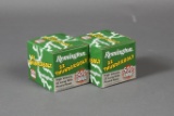 2 bxs Remington .22 LR Ammo