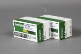 2 bxs Remington 9mm Ammo