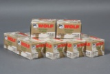 10 bxs Wolf 7.62x39mm Ammo