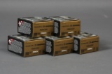 5 bxs Federal 9mm Ammo
