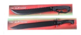 2 Tac-Xtreme Machetes