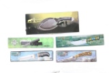 5 fixed blade knives