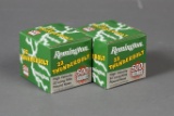 2 bxs Remington .22 LR Ammo