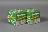 2 bxs Remington .22 LR Ammo