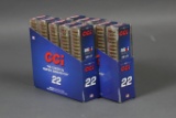 10 bxs CCI .22lr Ammo