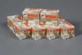 10 bxs Wolf 7.62x39mm Ammo