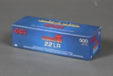 1 brick CCI .22lr Ammo